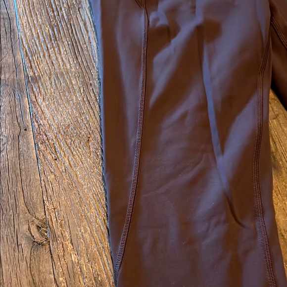 Lululemon Chocolate Brown Leggings - Picture 4 of 5